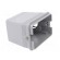 Enclosure: for HDC connectors | C-TYPE | size 104.62 | PG36 | angled image 8