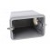 Enclosure: for HDC connectors | C-TYPE | size 104.62 | PG36 | angled image 9
