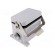 Enclosure: for HDC connectors | C-TYPE | size 104.62 | with cover image 2