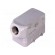Enclosure: for HDC connectors | size 57.27 | IP66 | M20 | for cable image 1