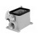 Enclosure: for HDC connectors | JEI | size 44.27 | closed | IP65 | PG16 image 1