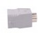 Enclosure: for HDC connectors | C-TYPE | size 44.27 | high | PG21 image 3