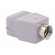 Enclosure: for HDC connectors | C-TYPE | size 44.27 | high | PG21 image 4
