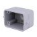 Enclosure: for HDC connectors | size 44.27 | Locking: for latch paveikslėlis 2