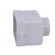 Enclosure: for HDC connectors | size 44.27 | Locking: for latch paveikslėlis 3