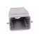 Enclosure: for HDC connectors | C-TYPE | size 44.27 | high | PG21 image 9