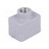 Enclosure: for HDC connectors | size 44.27 | Locking: for latch image 1