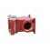 Enclosure: for HDC connectors | 180 °C | size 57.27 | high | M32 | red image 3