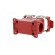 Enclosure: for HDC connectors | 180 °C | size 57.27 | high | M32 | red image 6