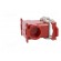 Enclosure: for HDC connectors | 180 °C | size 57.27 | high | M32 | red image 7