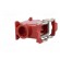 Enclosure: for HDC connectors | 180 °C | size 57.27 | high | M32 | red image 8