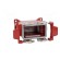 Enclosure: for HDC connectors | 180 °C | size 57.27 | high | M32 | red image 9