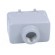 Enclosure: for HDC connectors | size 57.27 | IP66 | M20 | for cable image 5