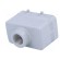 Enclosure: for HDC connectors | size 57.27 | IP66 | M20 | for cable image 6
