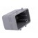Enclosure: for HDC connectors | size 57.27 | IP66 | PG16 | for cable image 9