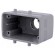 Enclosure: for HDC connectors | size 57.27 | IP66 | PG16 | for cable image 1