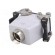 Enclosure: for HDC connectors | size 57.27 | IP66 | PG21 | for cable image 7