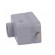 Enclosure: for HDC connectors | size 57.27 | Locking: for latch image 8