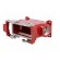 Enclosure: for HDC connectors | 180 °C | size 77.27 | high | M32 | red image 2