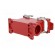 Enclosure: for HDC connectors | 180 °C | size 77.27 | high | M32 | red image 6