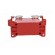 Enclosure: for HDC connectors | 180 °C | size 77.27 | high | M32 | red image 5