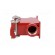 Enclosure: for HDC connectors | 180 °C | size 77.27 | high | M32 | red image 3