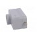 Enclosure: for HDC connectors | C-TYPE | size 77.27 | Gland holes: 1 image 7