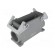 Enclosure: for HDC connectors | T-Type | size 104.27 | M40 | 104x27mm image 1