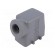 Enclosure: for HDC connectors | T-Type | size 57.27 | IP65 | M25 image 1