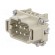 Connector: rectangular | male | EPIC H-BE | PIN: 6 | 6+PE | size H-B 6 image 1