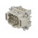Connector: HDC | contact insert | male | EPIC H-BE | PIN: 6 | 6+PE | 16A image 2