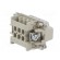Connector: HDC | contact insert | male | EPIC H-BE | PIN: 6 | 6+PE | 16A image 6