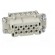 Connector: rectangular | female | EPIC H-A | PIN: 10 | 10+PE | 16A | 250V image 9