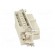 Connector: rectangular | female | EPIC H-BE | PIN: 16 | 16+PE | 16A | 500V image 7