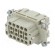 Connector: rectangular | female | EPIC H-EE | PIN: 18 | 18+PE | 16A | 500V image 1