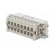 Connector: HDC | male | EPIC H-A | PIN: 16 | 16+PE | size H-A 16 | 16A image 6
