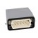 Connector: rectangular | plug | male | EPIC KIT | PIN: 10 | 10+PE | M20 фото 9