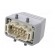 Connector: HDC | plug | male | EPIC KIT | PIN: 10 | 10+PE | size H-B 10 image 2