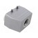 Connector: rectangular | plug | male | EPIC KIT | PIN: 10 | 10+PE | M25 image 1