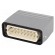 Connector: rectangular | plug | male | EPIC KIT | PIN: 16 | 16+PE | M20 image 1