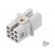 Connector: HDC | female | EPIC H-D | PIN: 9 | 8+PE | size H-A 3 | 10A | 60V image 1