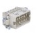 Connector: rectangular | male | EPIC H-A | PIN: 10 | 10+PE | size H-A 10 paveikslėlis 8