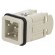 Connector: HDC | male | EPIC H-A | PIN: 4 | 3+PE | size H-A 3 | 23A | 400V image 1