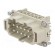 Connector: rectangular | male | EPIC H-BE | PIN: 10 | 10+PE | 16A | 500V image 1