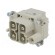 Connector: rectangular | male | EPIC POWER H-S | PIN: 4 | 4+PE | 65A | 1kV image 1