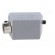 Enclosure: for HDC connectors | EPIC H-B | size H-B 10 | M20 | angled image 5