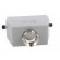 Enclosure: for HDC connectors | EPIC H-B | size H-B 16 | PG21 image 5