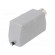 Enclosure: for HDC connectors | EPIC H-B | size H-B 24 | M25 | angled image 1