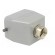Enclosure: for HDC connectors | EPIC H-B | size H-B 6 | with flange image 4