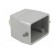 Enclosure: for HDC connectors | EPIC H-B | size H-B 6 | with flange image 8